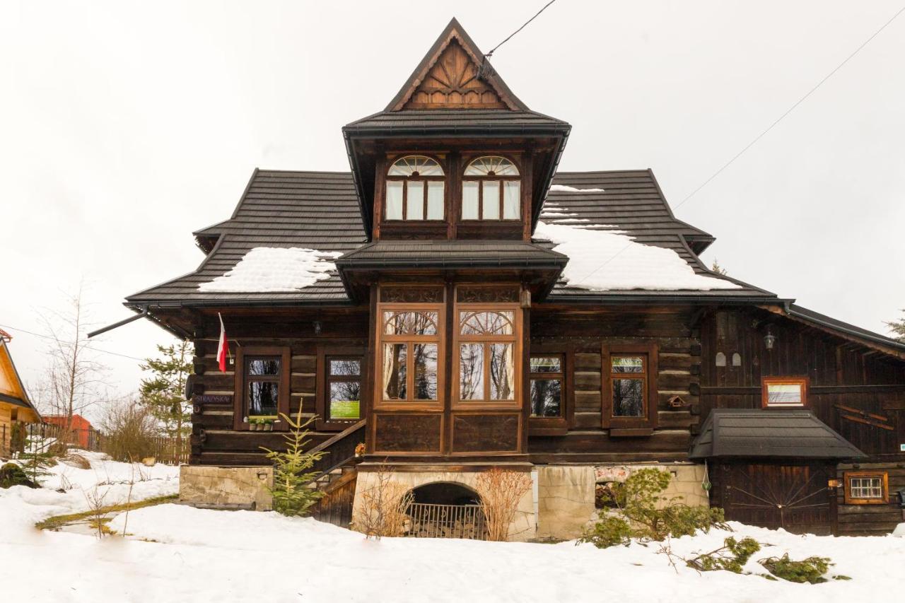 Willa Strazyska Zakopane Exterior foto